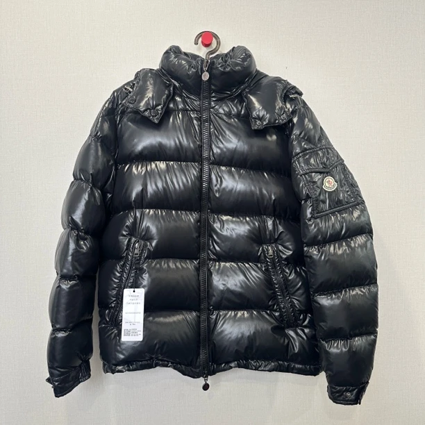 99新 MONCLER 黑色玛雅羽绒服 尺码：4 11597