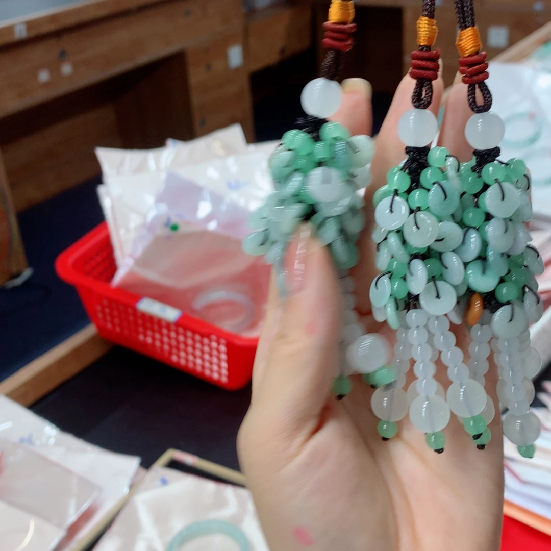 未镶嵌挂件翡翠多样性发1