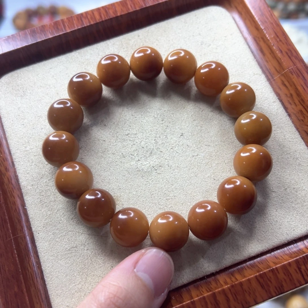 菩提根/象牙果手串?**。栗子