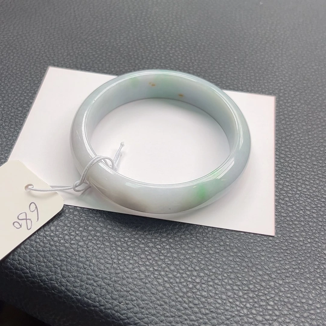 翡翠未镶嵌手镯54-55号21