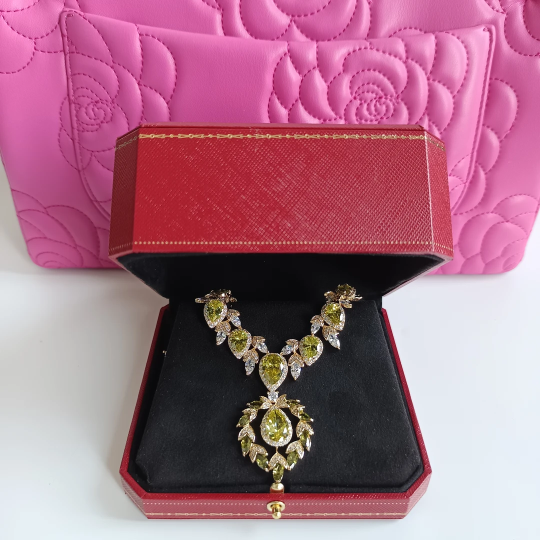 2848项链【买一赠一】收藏级轻奢时尚设计首饰送礼盒