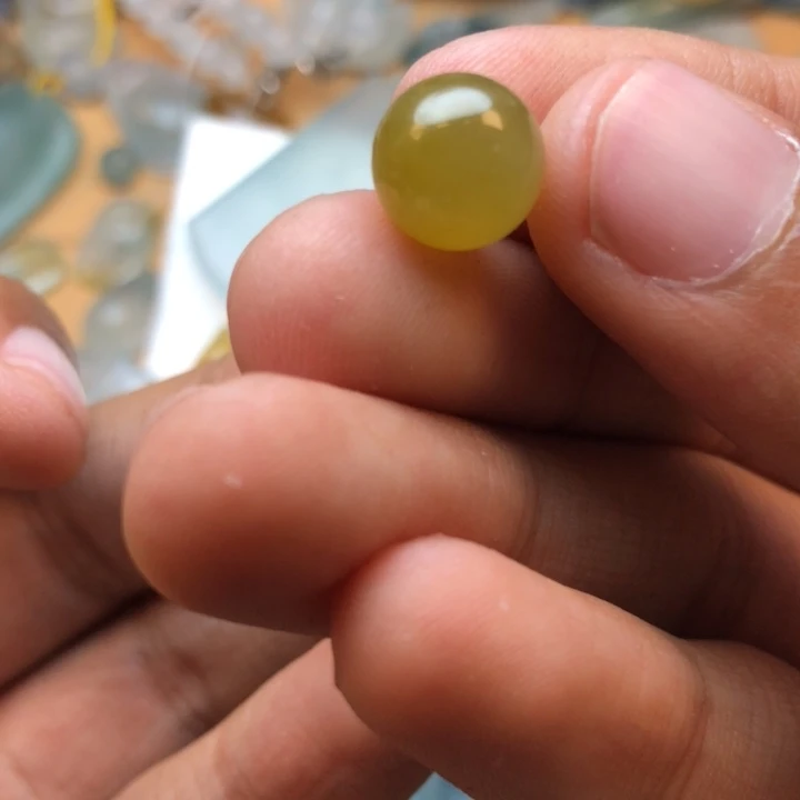 定制翡翠未镶嵌崔*锘