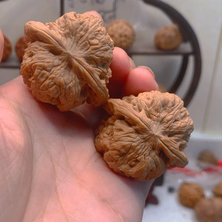 吊坠文玩核桃44 40将军榜