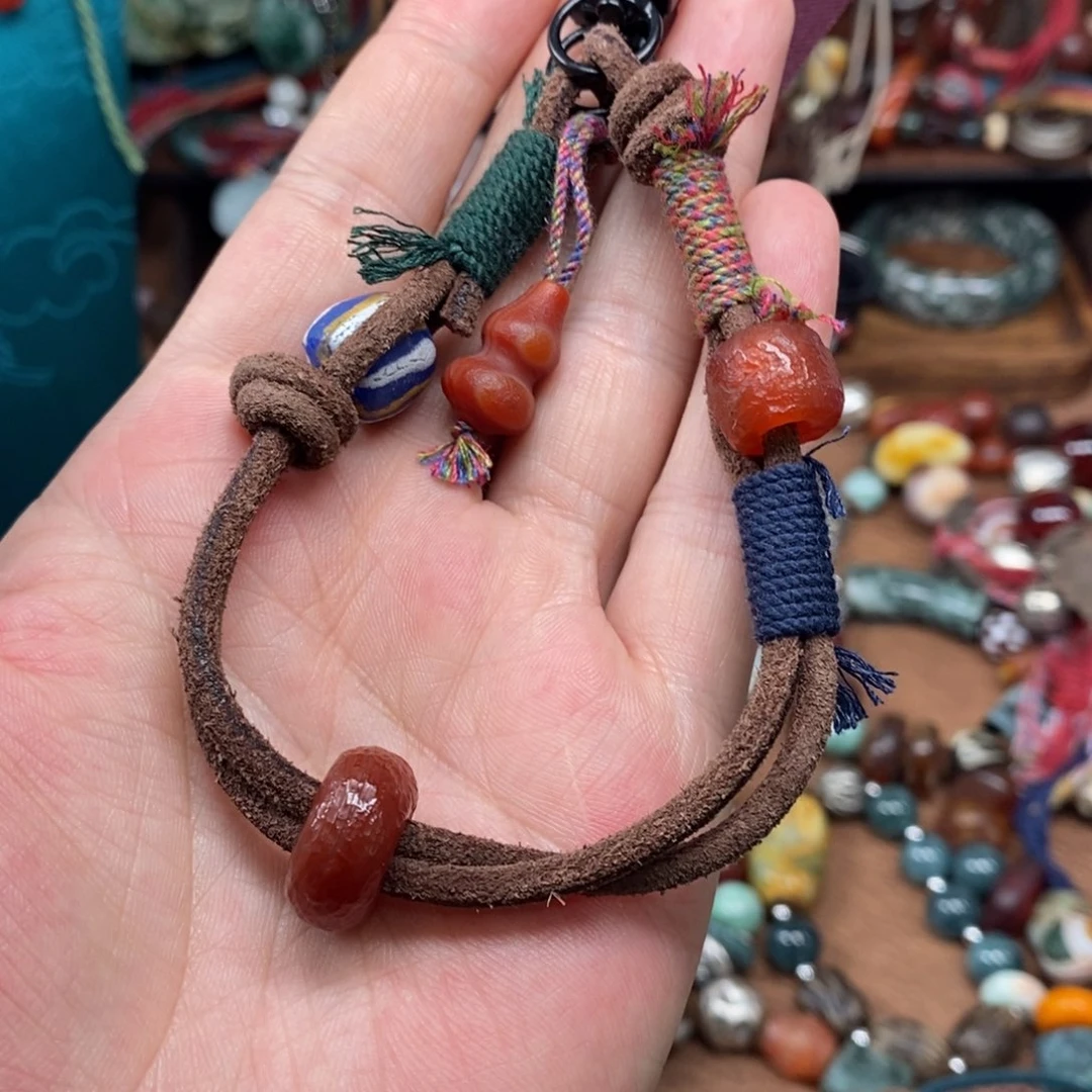 玛瑙/玉髓手链未镶嵌