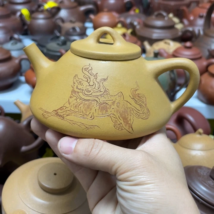 茶壶底槽青紫砂艺术学院