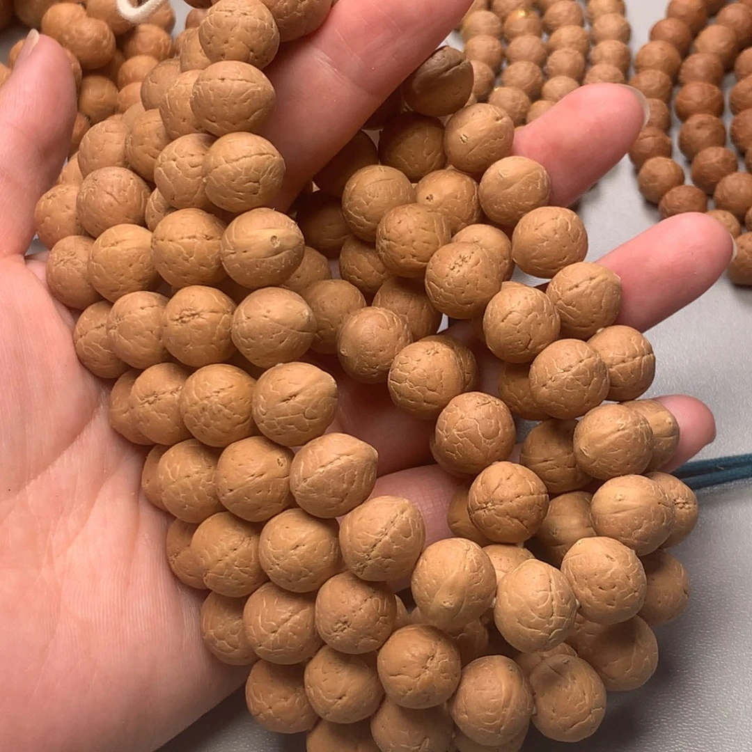 凤眼菩提吊坠实心12mm