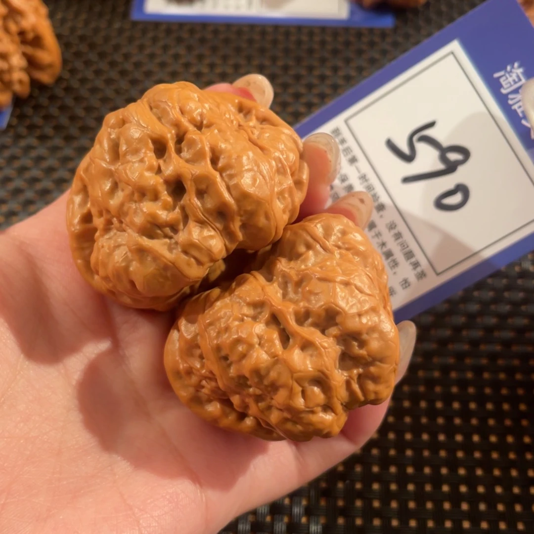 文玩核桃把件陆*空590号47尺蛤蟆