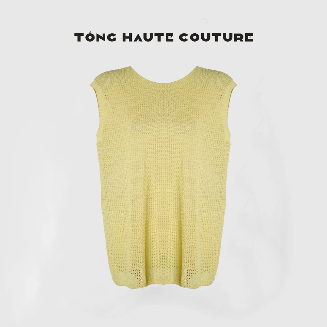 【墨染青峦】夏季新品莱赛尔+和纸纱欧若风高级感百搭针织上衣YY358