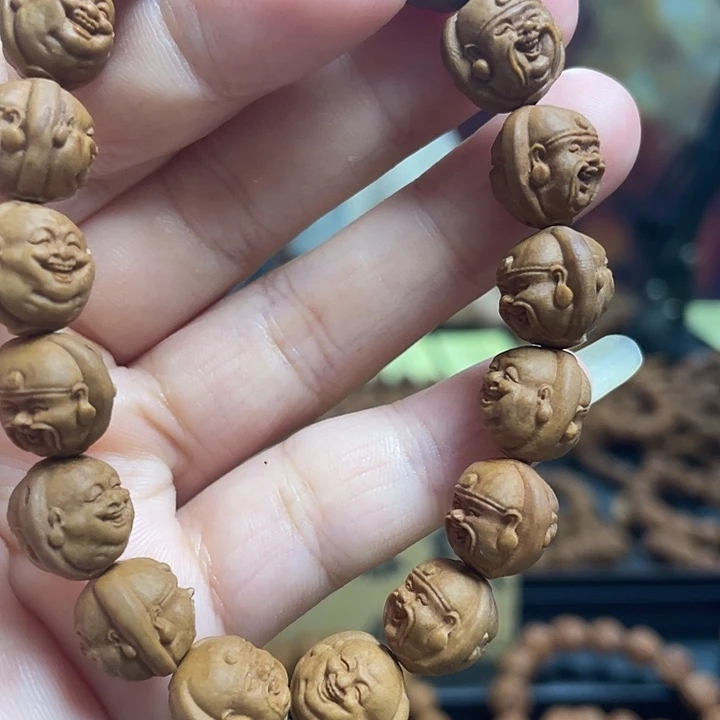 手串/手链橄榄核龙纹