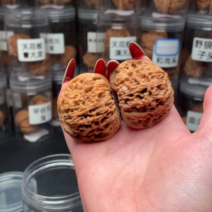 恬***阔核桃手串/手链南疆石45