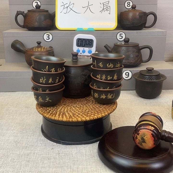 @***广西钦州坭兴陶茶壶