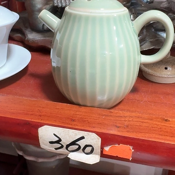 陶烧杯一组？？品茗