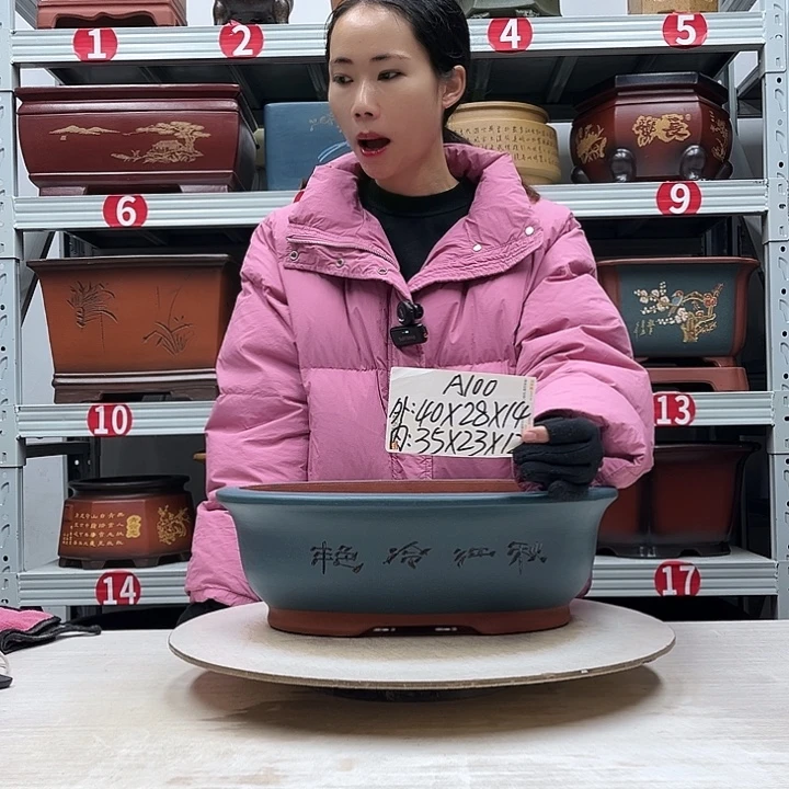 花盆紫砂紫砂花盆