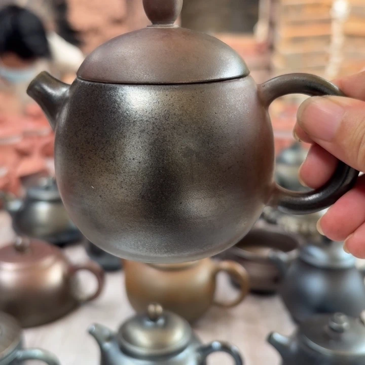 壶庄诚柴烧坭兴陶窑