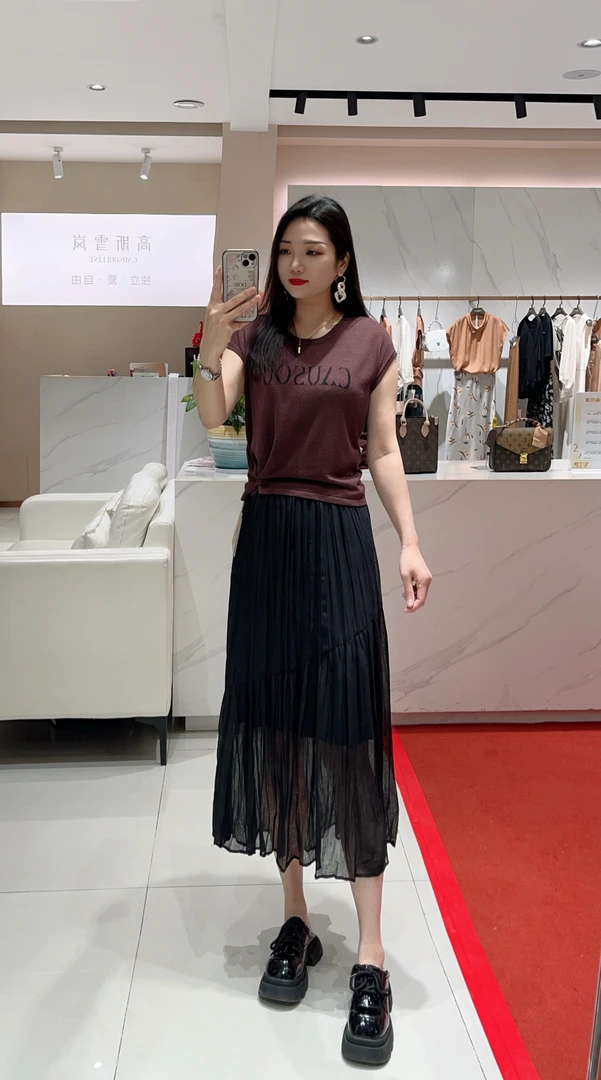 高斯雪岚上衣3133