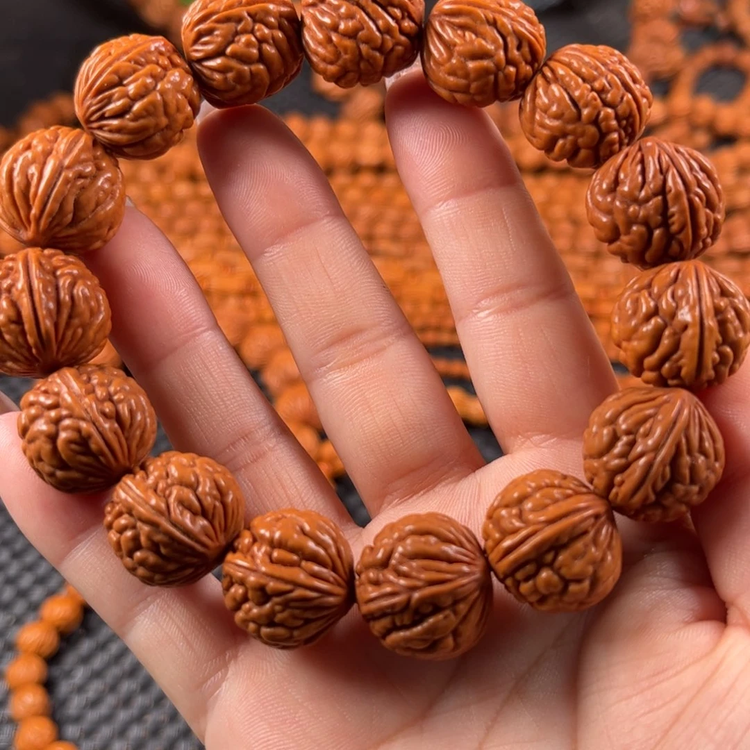 桃核手串Y18链接手串