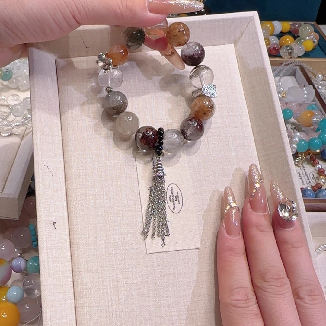 黄晶手镯未镶嵌尺寸