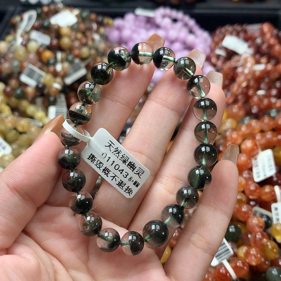 未镶嵌手链水晶，