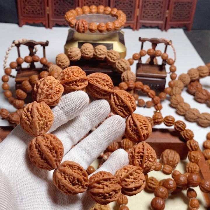 手串文玩核桃尺寸24