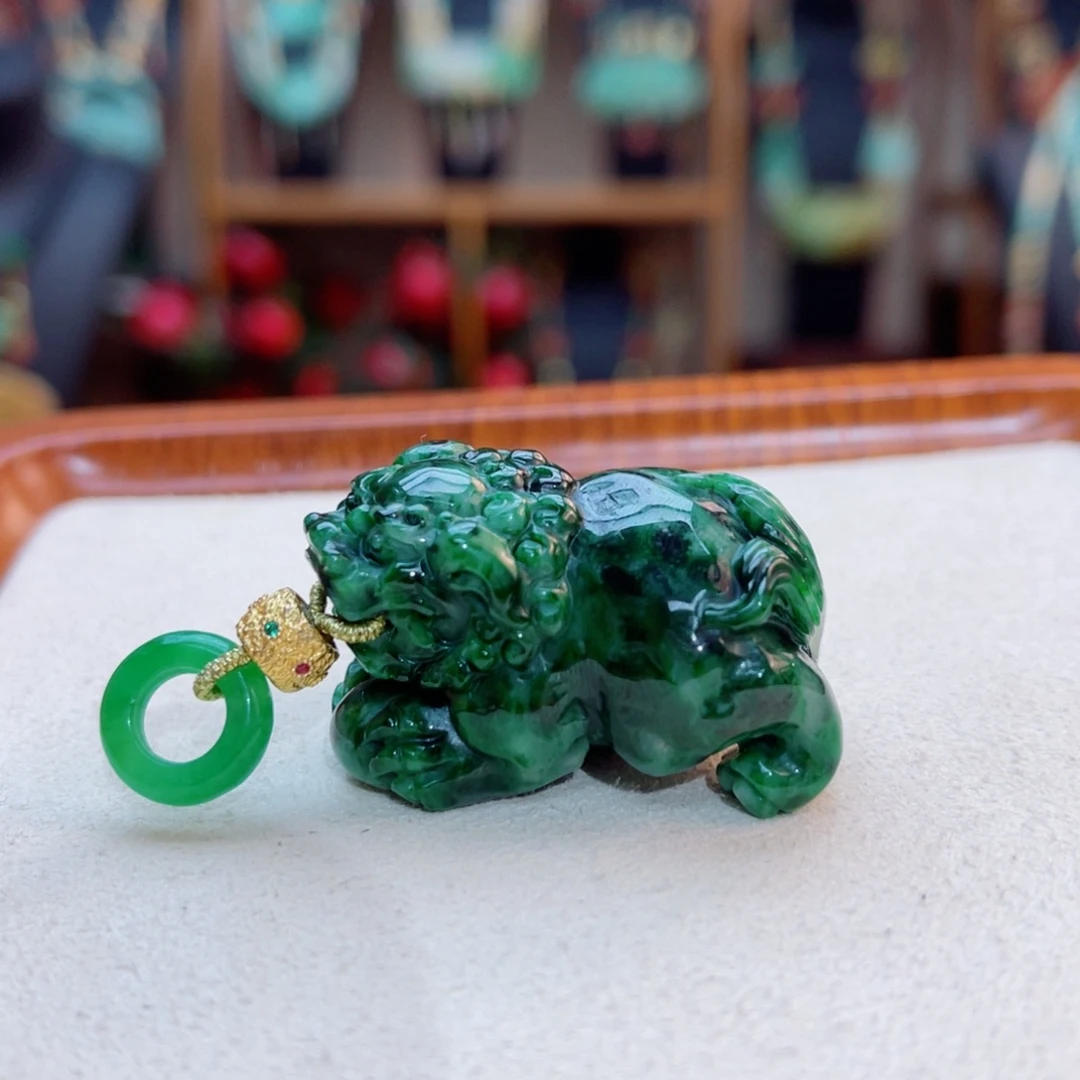 翡翠颈饰合金48小时鉴赏期