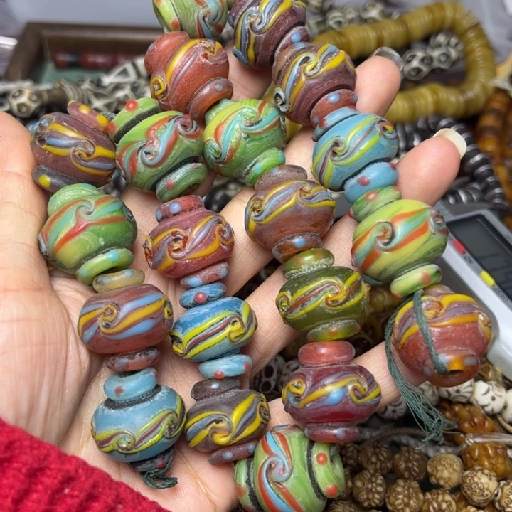 颈饰玻璃3853一个可选