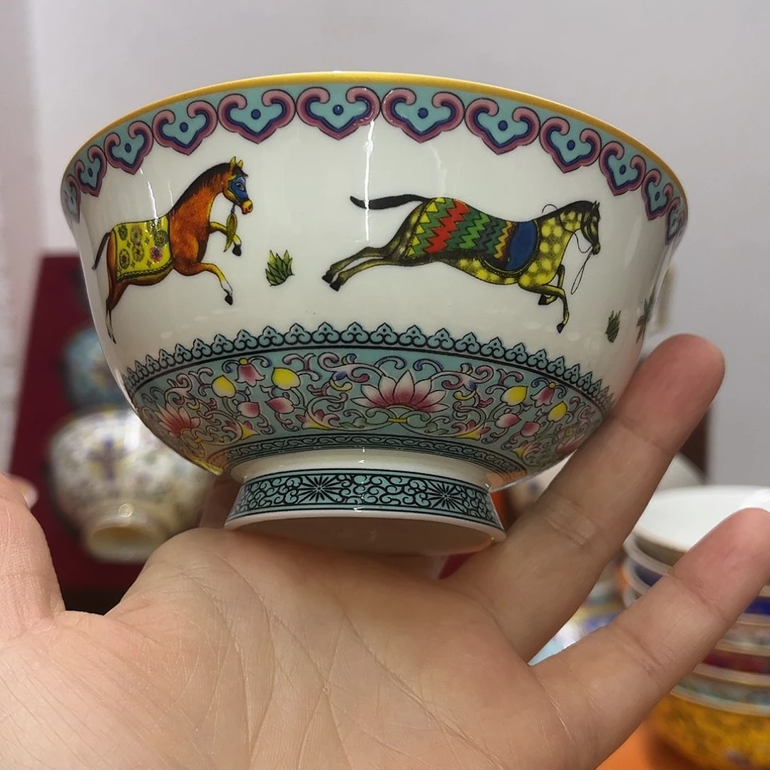 珐琅4.5寸4个…………………………