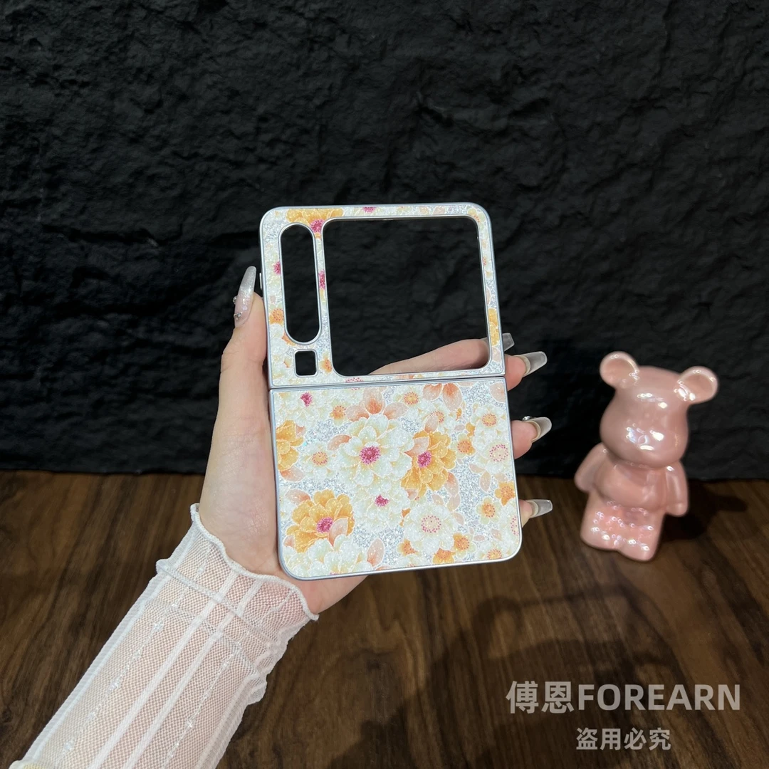 适用于华为PuraX手机壳阔折叠屏pura x保护套网红时尚女防摔超薄