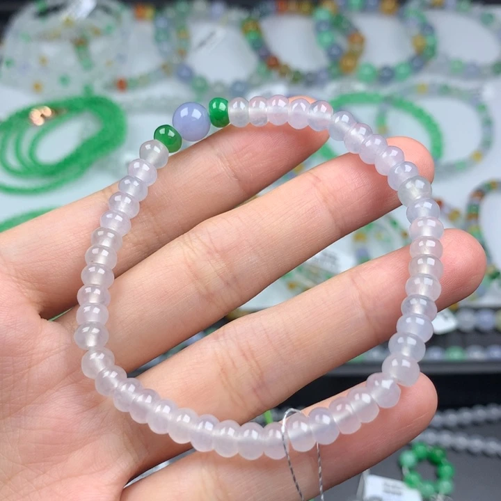 毛衣链未镶嵌翡翠