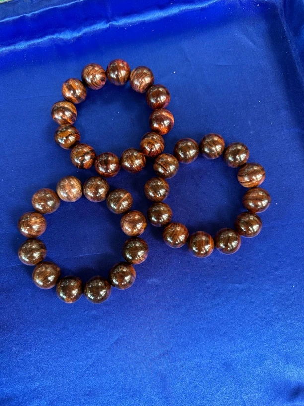 海南黄花梨2.0油料手串