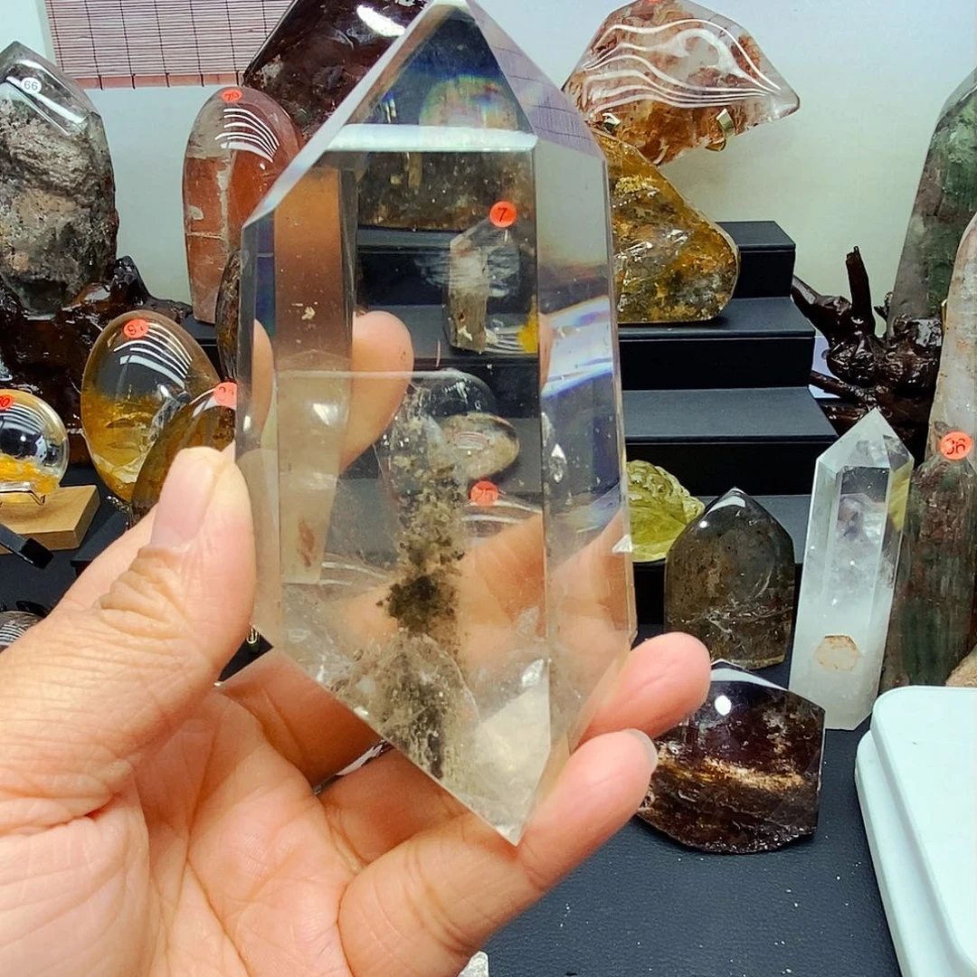 水晶大型摆件（非配饰）未镶嵌K****儿