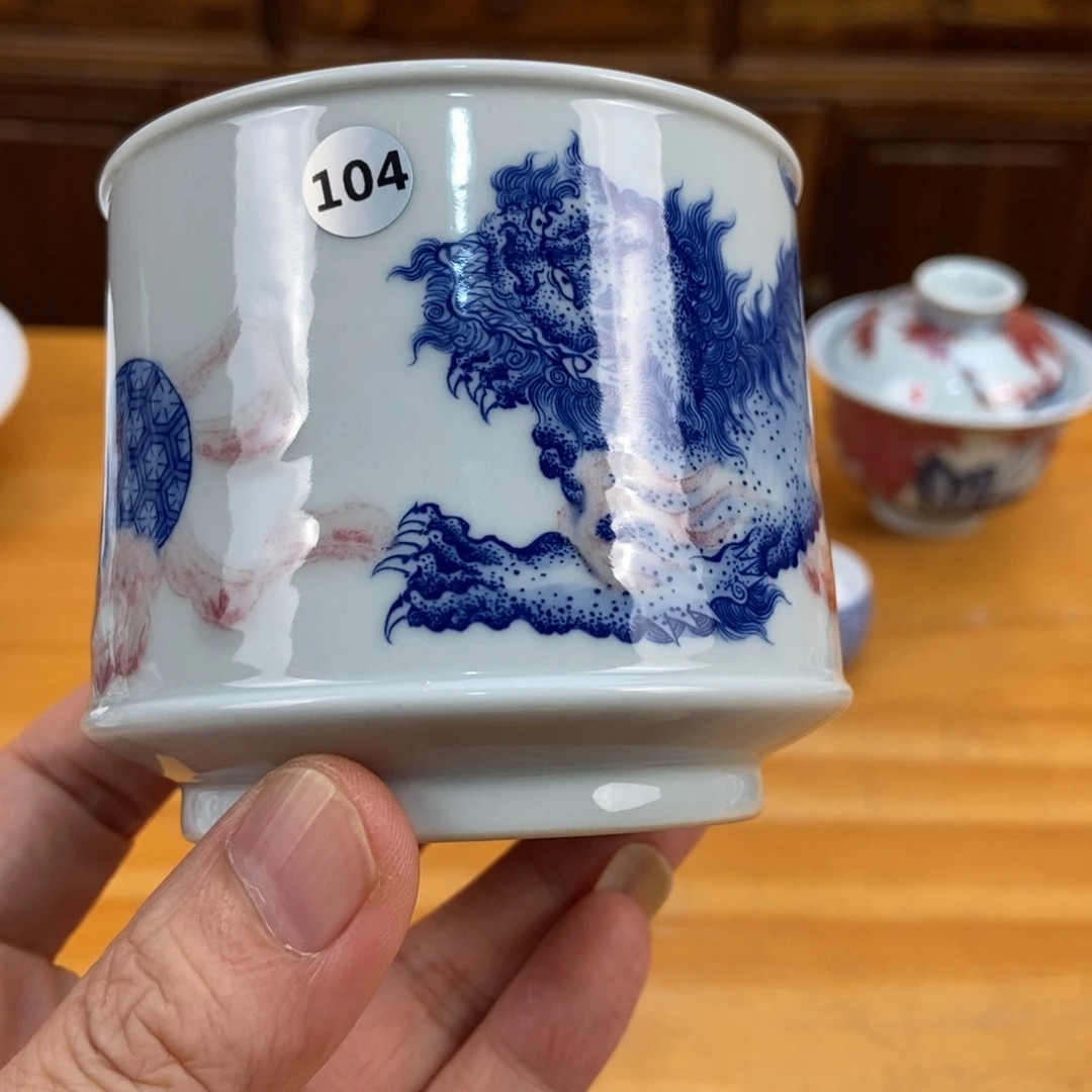 手绘茶具现代品非古董