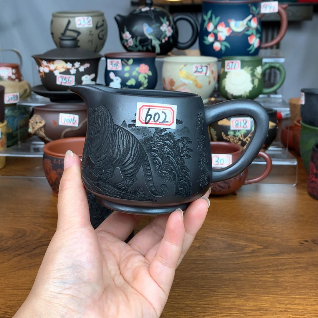 茶杯紫砂宜兴紫砂茶具