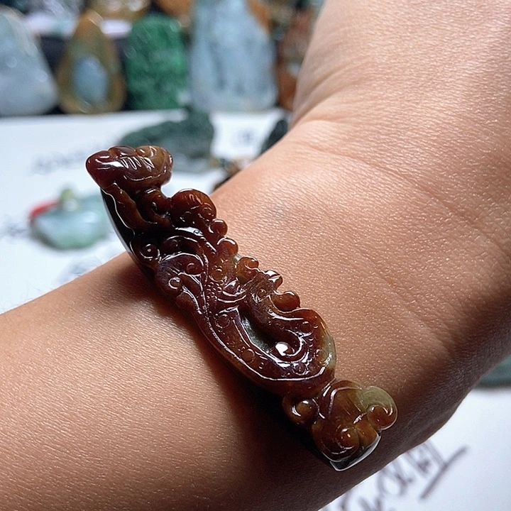 翡翠未镶嵌颈饰翡翠a货