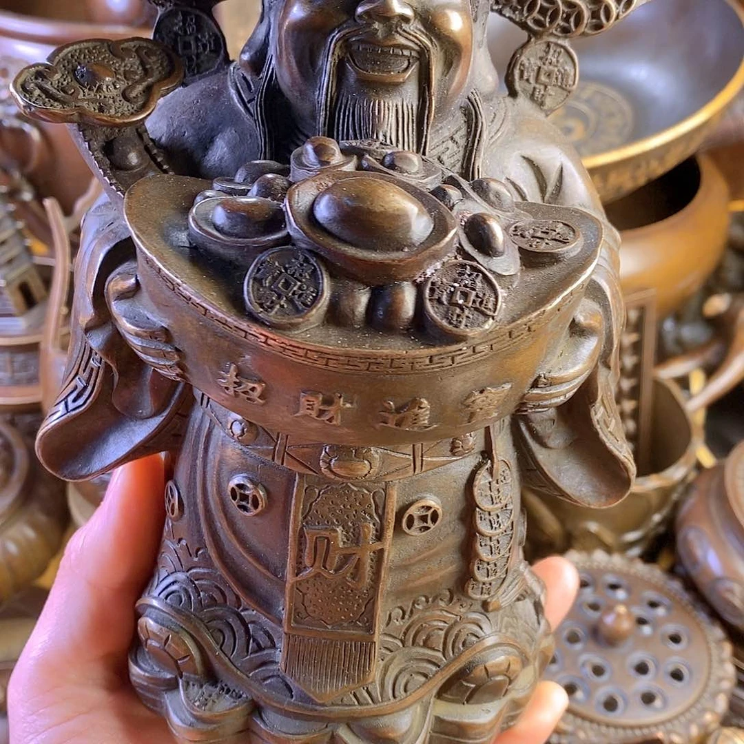 铜器工艺精湛工艺