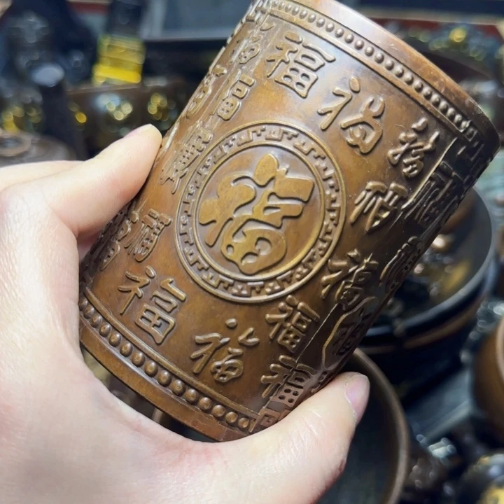 铜器把玩摆件链接