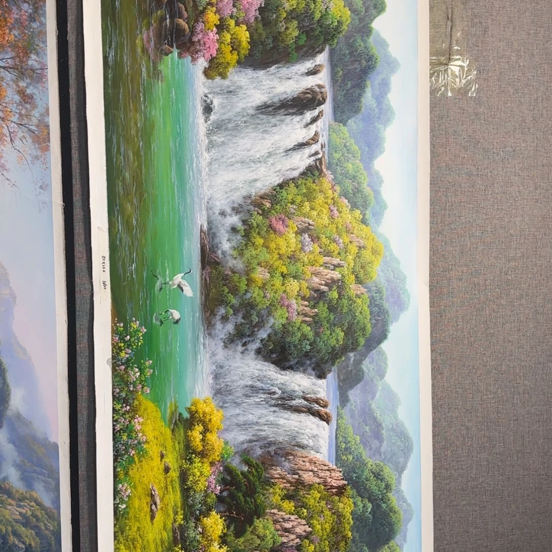油画加油加油努力加油加油