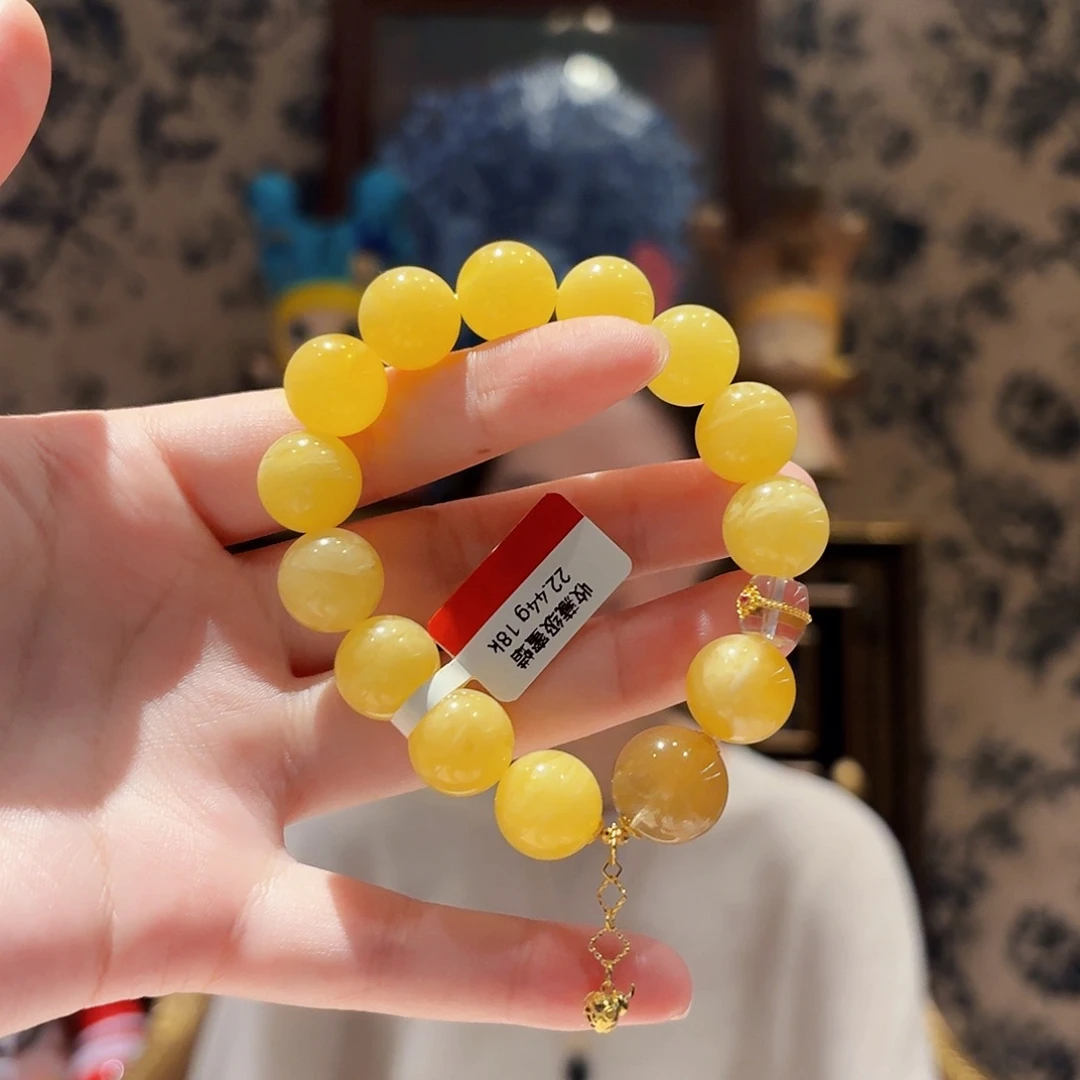 手串蜜蜡未镶嵌手串