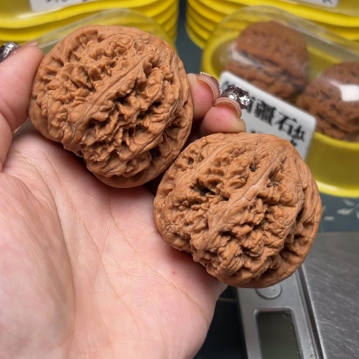 文玩核桃把件49-35124-02