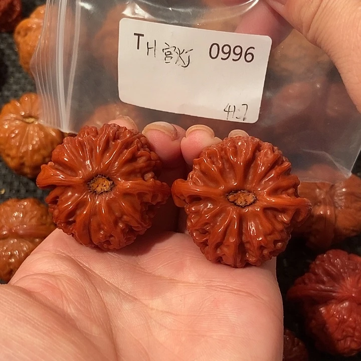 文玩核桃吊坠宫灯41