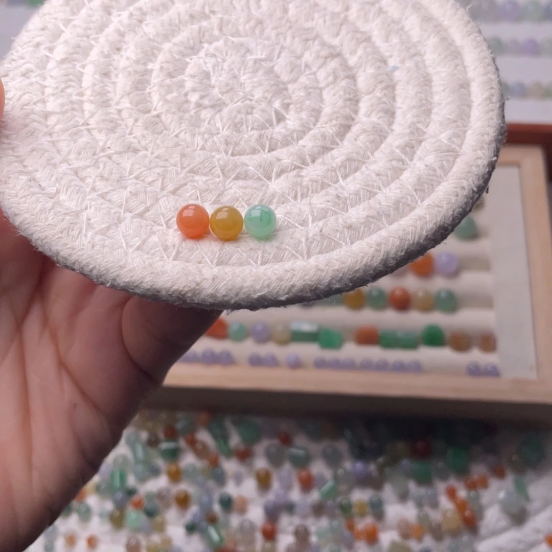 未镶嵌手链翡翠卡5.7一组红绿灯