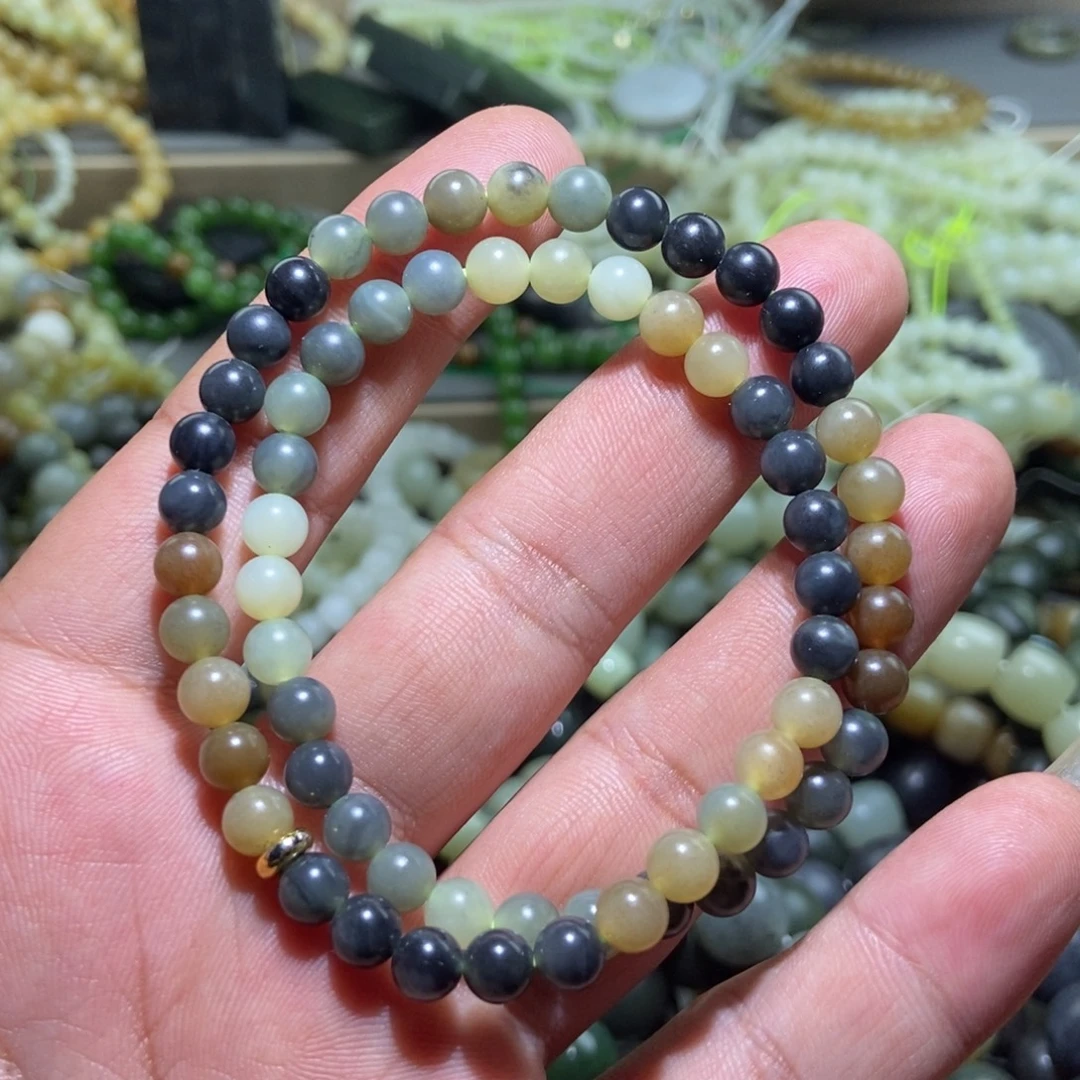 手链未镶嵌和田玉