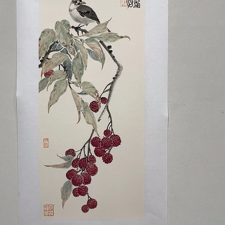 国画刘春海老师作品精品