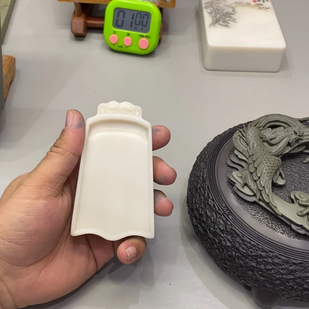 哈***咪砚台砚台的设计与制作第二