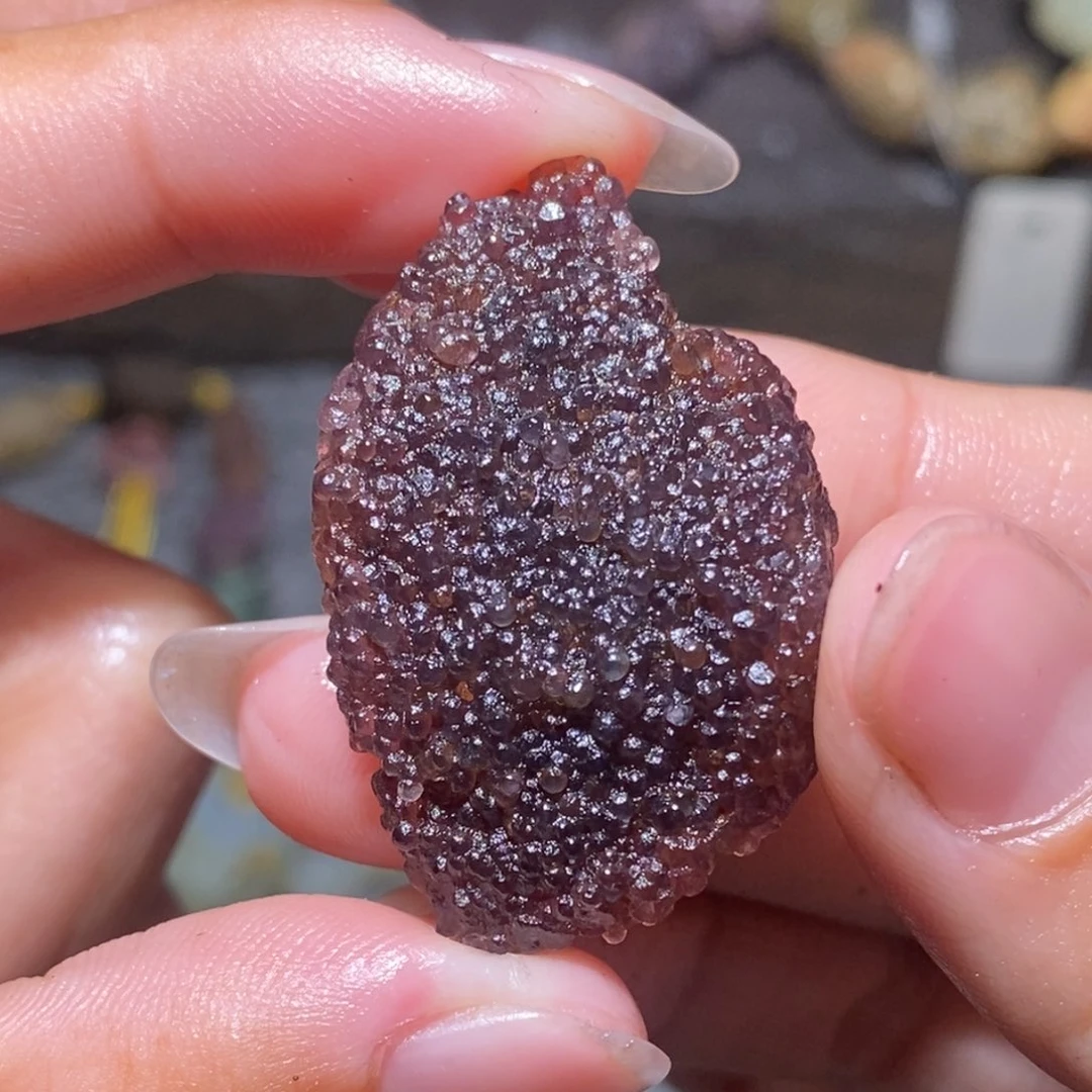 未镶嵌玛瑙/玉髓珠宝半成品