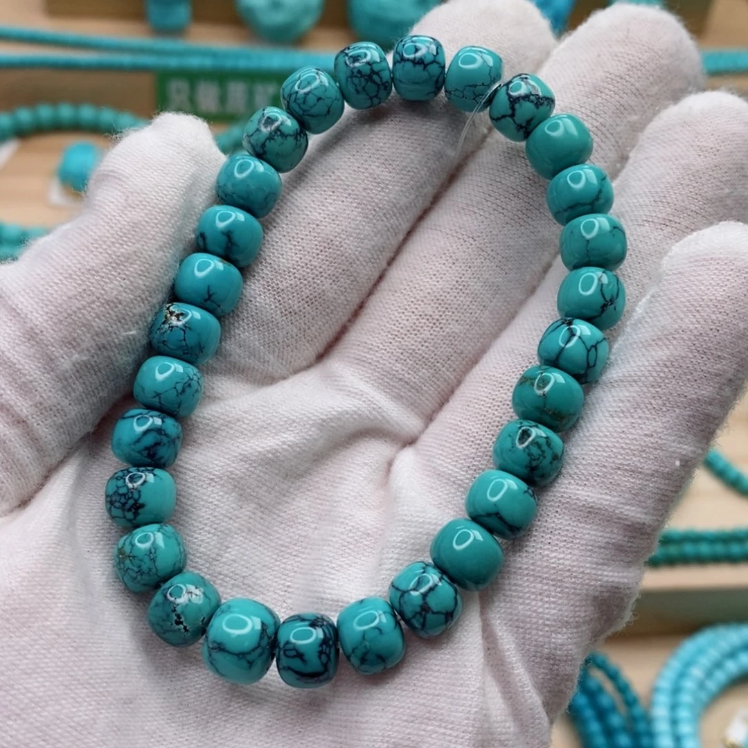 绿松石未镶嵌手链