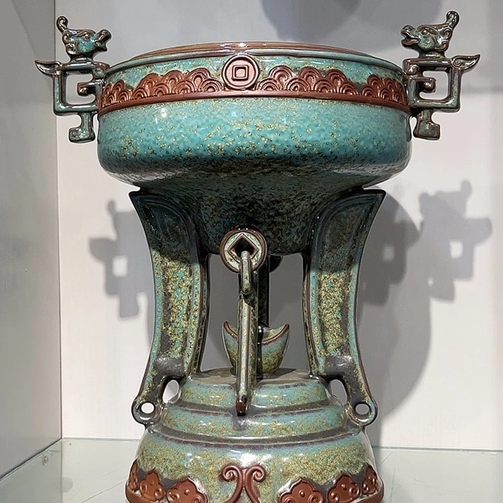 欢****8钧瓷的制作工艺及工艺都