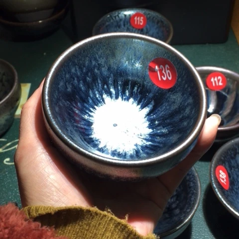 【闪购商品】茶盏建盏主人杯图片款