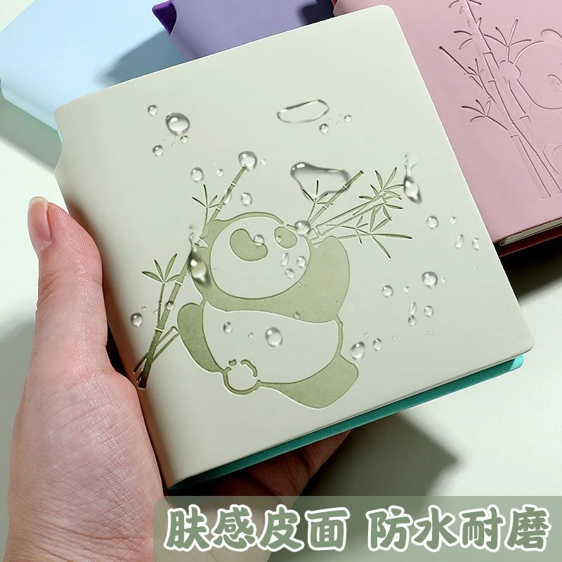 方形口袋本小号随身本便携口袋本迷你简约备忘记事本高颜值笔记本