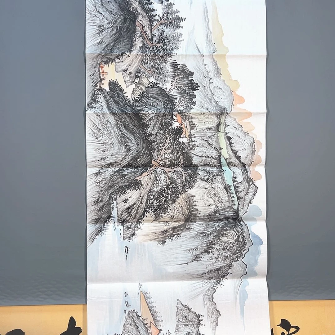国画332 花鸟和蝴蝶都是我喜欢