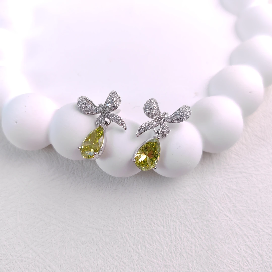 XUPING/旭平首饰 合金合成锆石耳饰 【参与满赠】 GDY X001062398